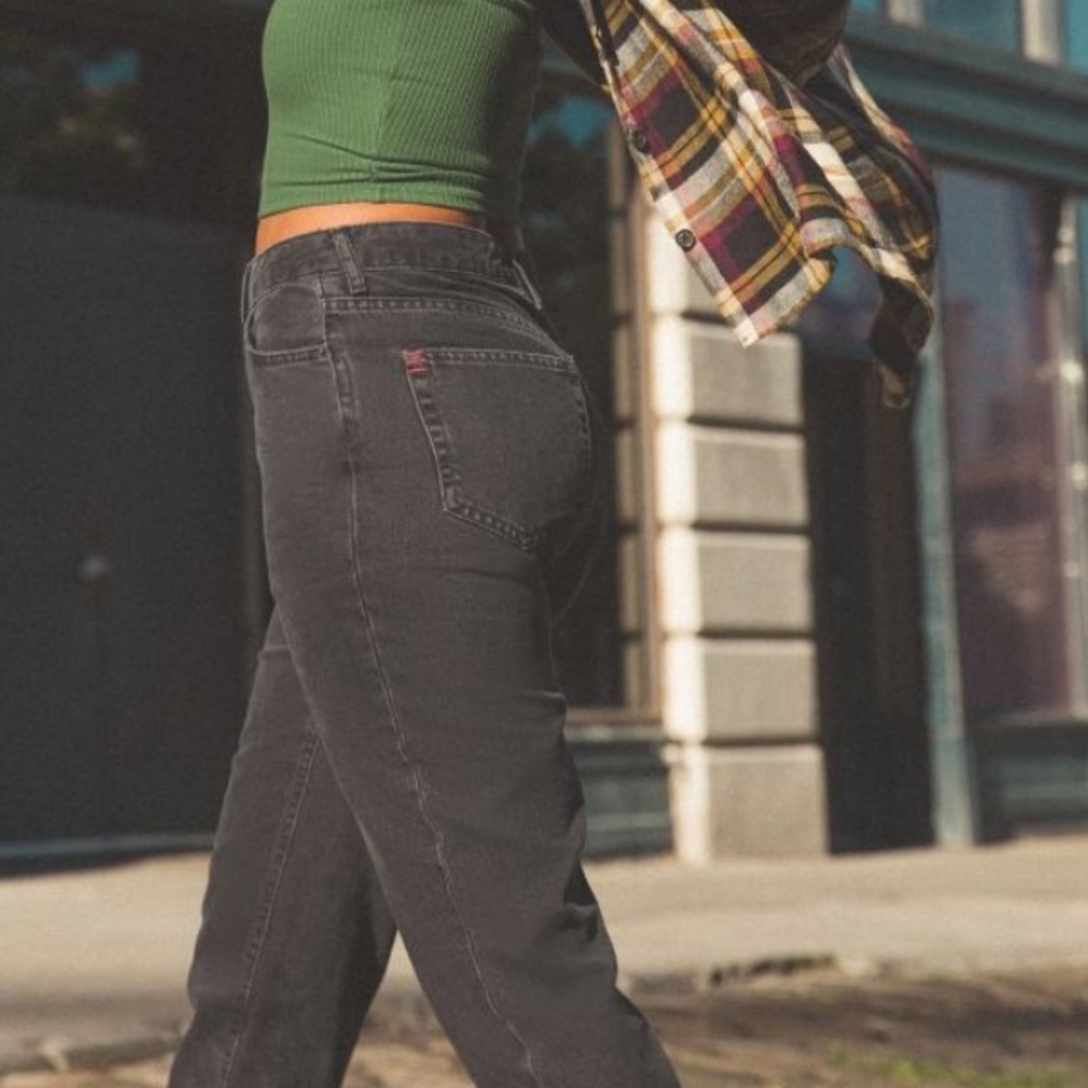 BDG black mom jeans